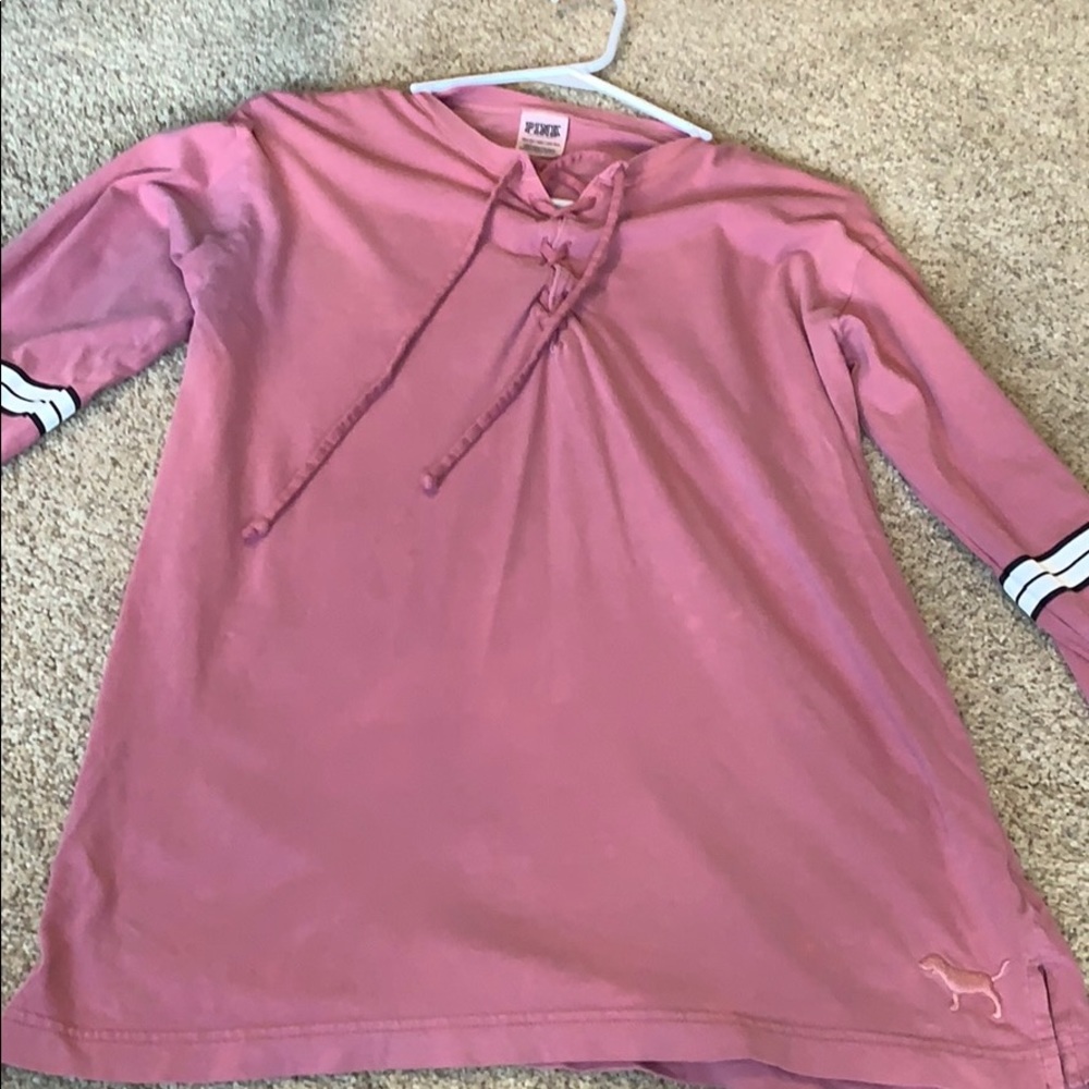 Pink long sleeve